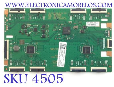 LED DRIVER PARA TV SAMSUNG / NUMERO DE PARTE BN94-17425A / BN41-03004A / BN97-19369A / BN9417425A / 17425A / NUMERO DE PANEL CY-TB055RLHV2H / MODELO QN55QN95BAFXZA 